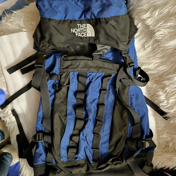 The North Face Men\'s Expedition Backpack - Blue and Black